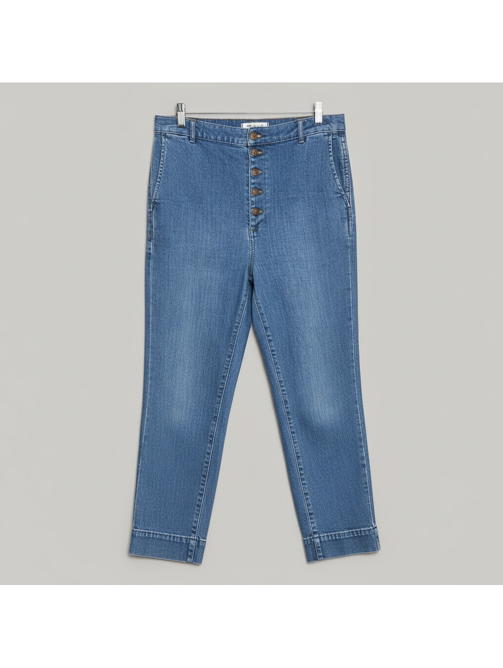 Madewell High Rise Button Fly Denim Jeans Size 29 Casual Minimalist